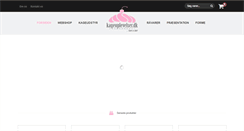 Desktop Screenshot of kageoplevelser.dk